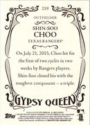 2016 Topps Gypsy Queen Shin-Soo Choo