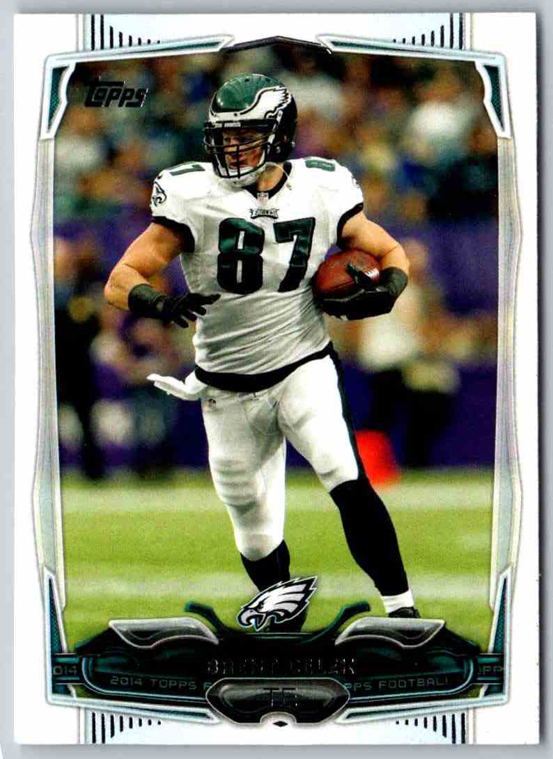 2014 Topps Brent Celek