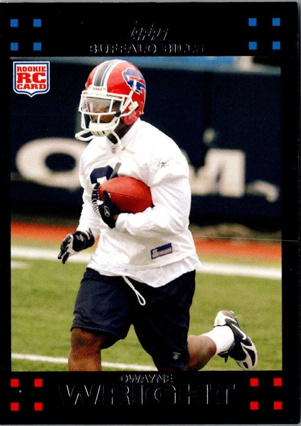 2007 Topps Dwayne Wright #309 Rookie