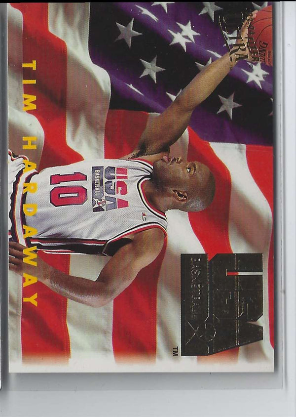 1994 Fleer Tim Hardaway #72
