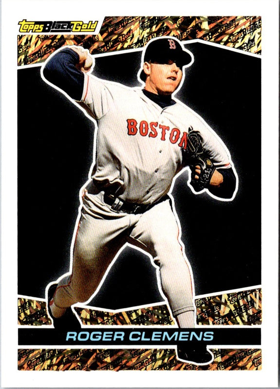 1993 Topps Black Gold Roger Clemens #27