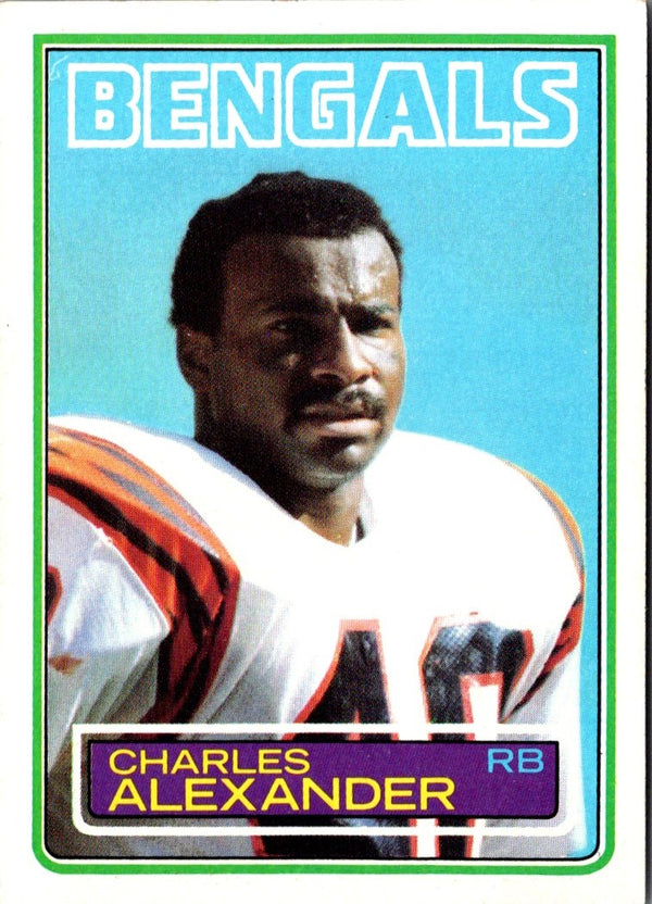 1983 Topps Charles Alexander #231 NM-MT