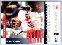 2002 Leaf Ellis Burks #44
