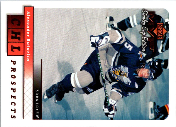 1999 Upper Deck MVP Stanley Cup Alexander Buturlin #200 Rookie