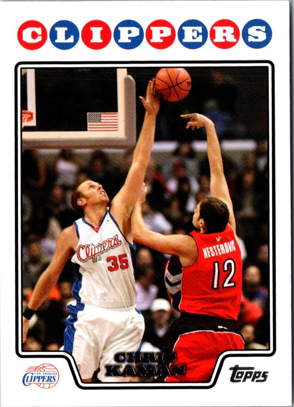 2008 Topps Chris Kaman #121