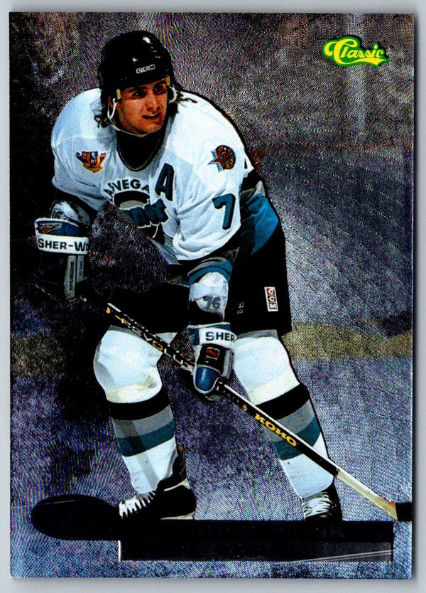 1995 Classic Images Radek Bonk #25