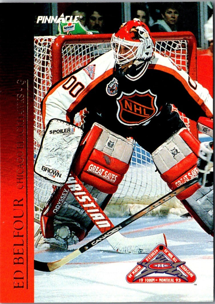 1993 Score Pinnacle All-Stars Ed Belfour