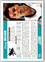 1992 Score Doug Wilson #15