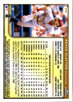 1999 Topps Royce Clayton #339