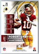 2014 Contenders Robert Griffin