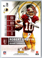 2014 Contenders Robert Griffin #79