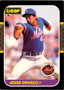 1987 Leaf Jesse Orosco