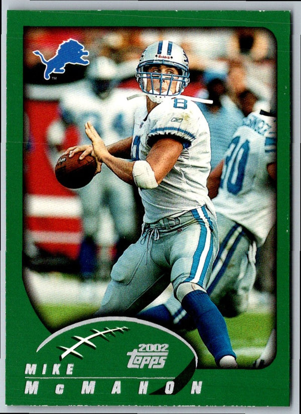 2002 Topps Mike McMahon #191