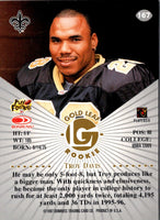 1997 Leaf Troy Davis #167 Rookie