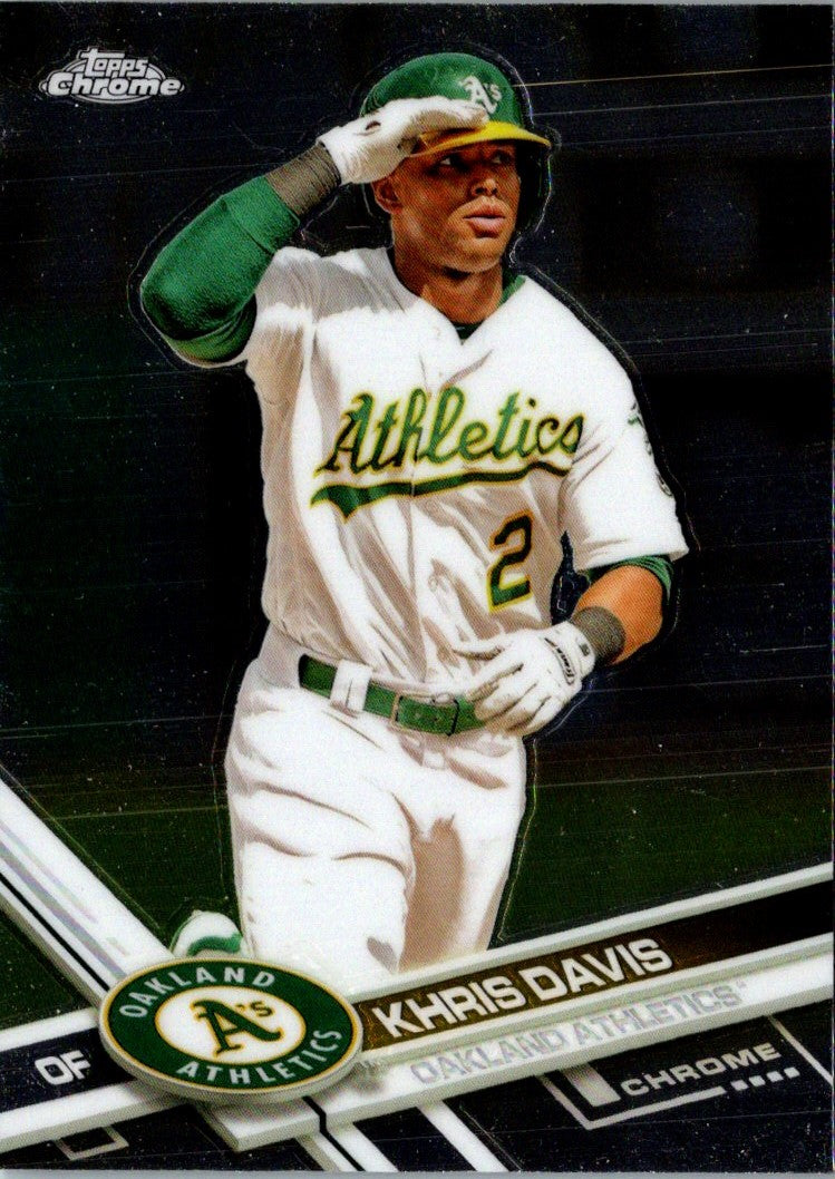 2017 Topps Chrome Khris Davis