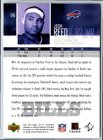 2003 Upper Deck Josh Reed #114