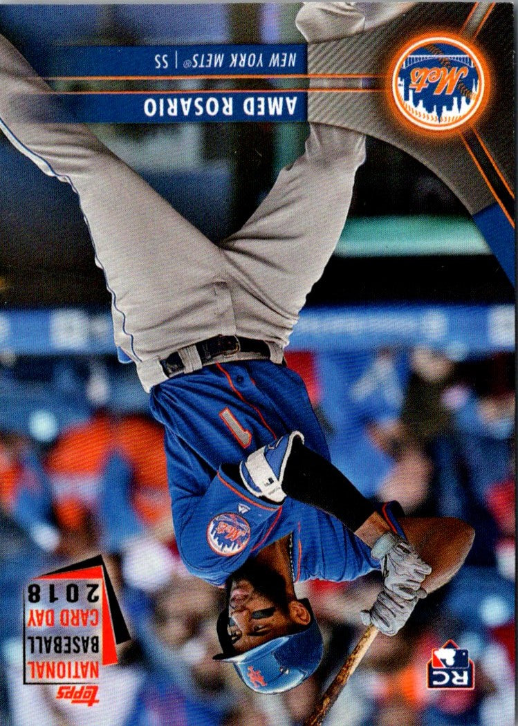 2018 Topps Amed Rosario