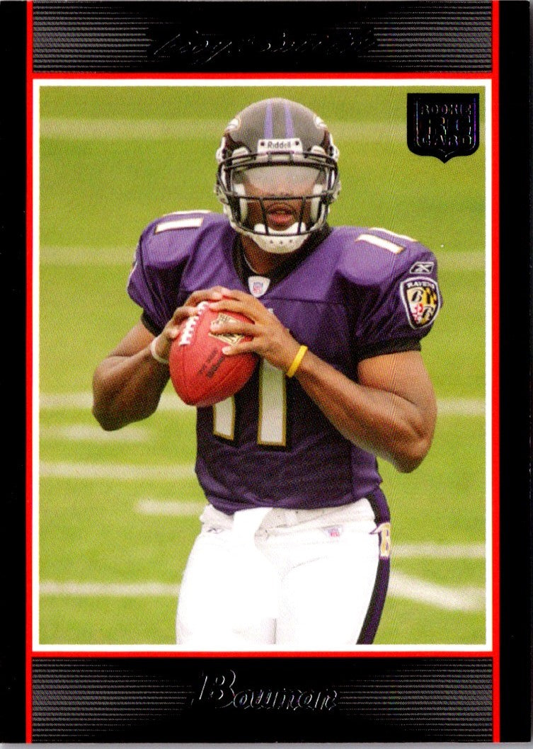 2007 Bowman Troy Smith