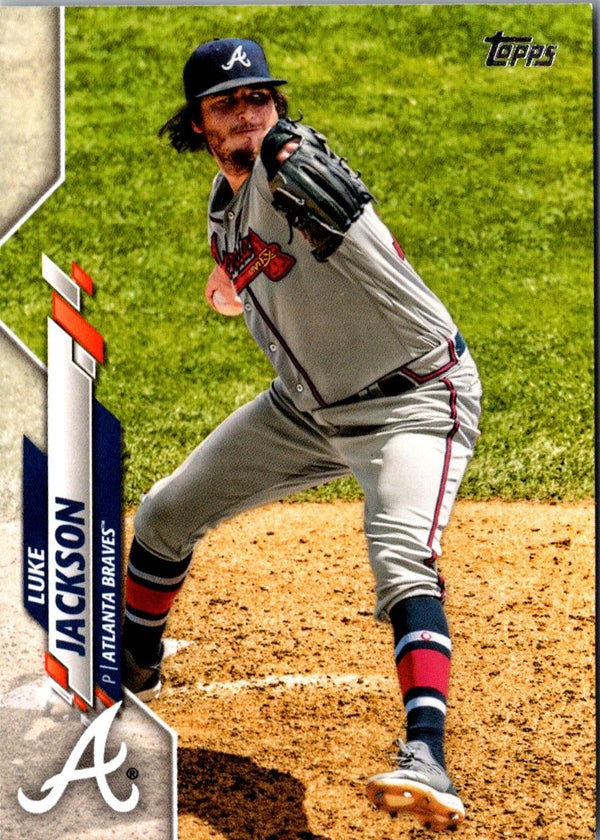 2020 Topps Luke Jackson #215