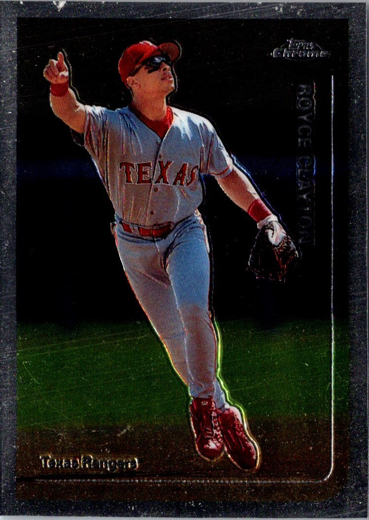 1999 Topps Royce Clayton