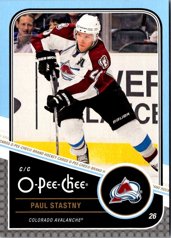 2011 O-Pee-Chee Paul Stastny #239