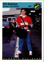 1993 Classic Pro Prospects Rob Gaudreau #140