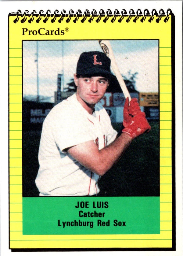 1991 ProCards Joe Luis #1202