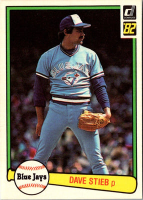 1982 Donruss Dave Stieb #52