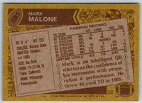 1986 Topps Mark Malone #281