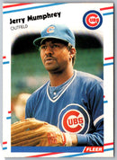 1988 Fleer Jerry Mumphrey
