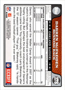 2008 Topps Kickoff Darren McFadden