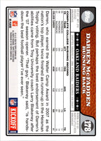 2008 Topps Kickoff Darren McFadden #178 Rookie