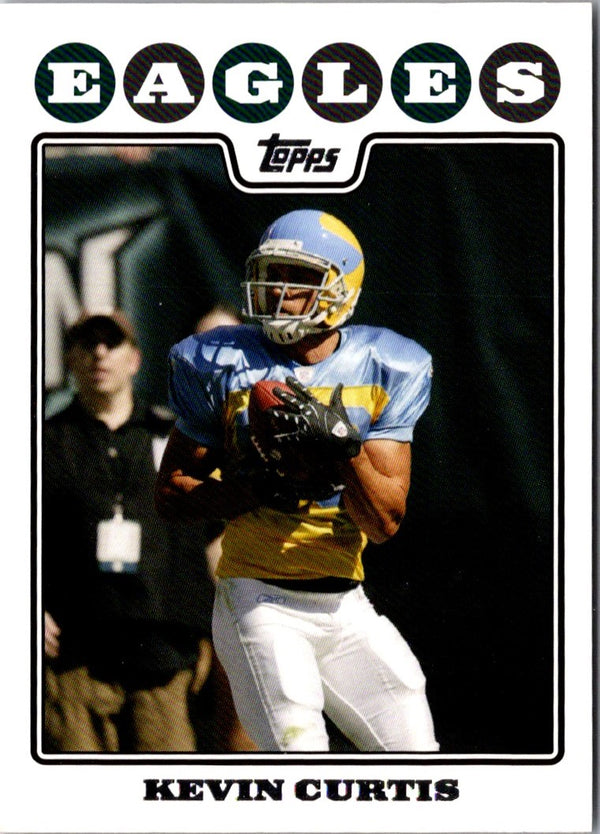 2008 Topps Kevin Curtis #116