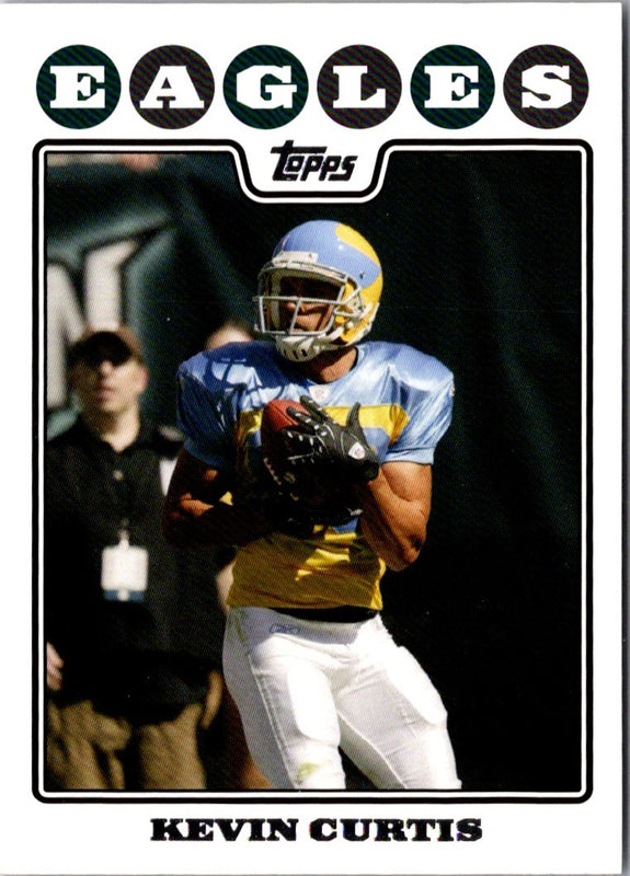 2008 Topps Kevin Curtis #116
