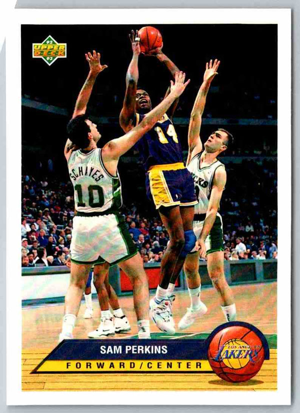 1992 Upper Deck Sam Perkins #P22