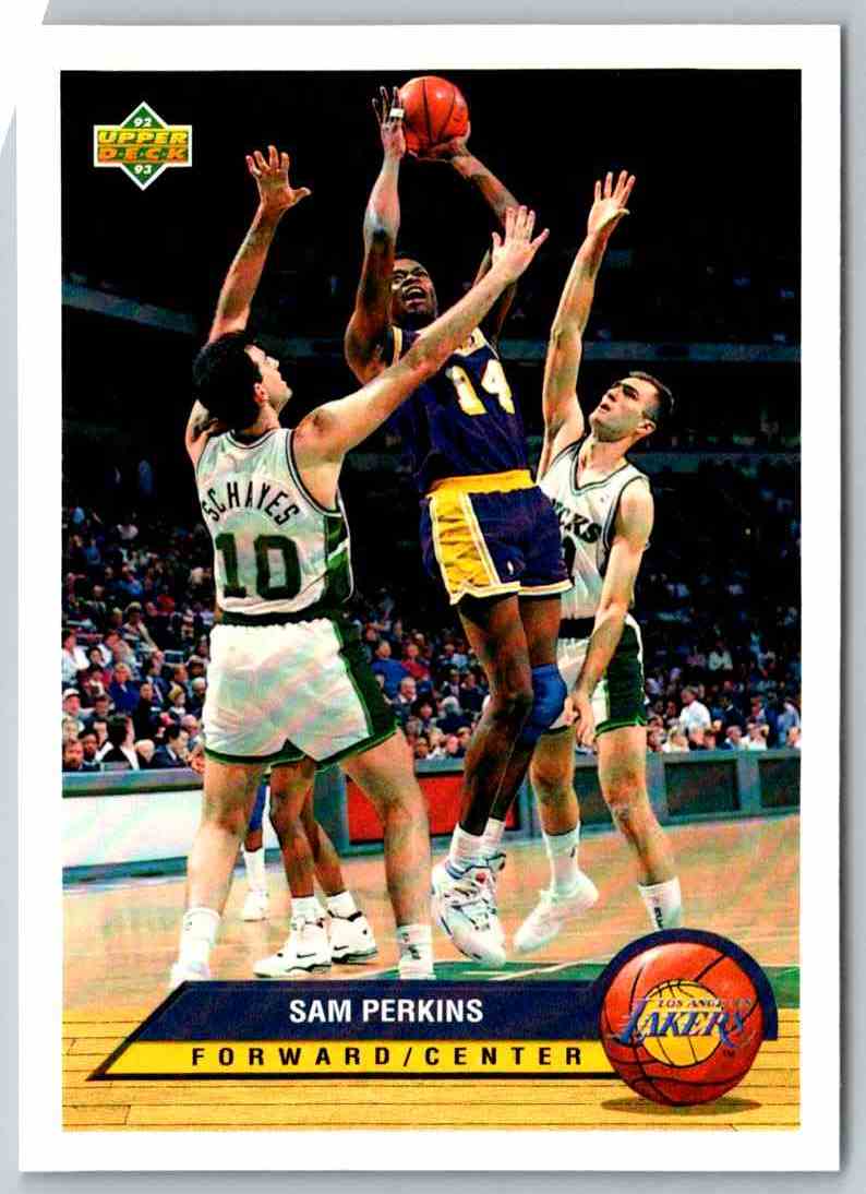 1992 Upper Deck Sam Perkins