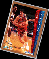1992 Fleer Tom Gugliotta #437 Rookie