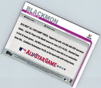 2019 Topps Chrome Update Edition Charlie Blackmon #97