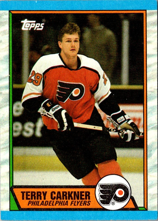 1989 Topps Terry Carkner #3 Rookie