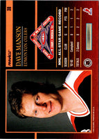 1993 Score Pinnacle All-Stars Dave Manson #38