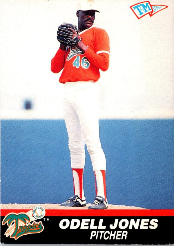 1989 T&M Senior League Odell Jones #56