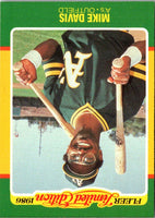 1987 Fleer Limited Edition Mike Davis #12