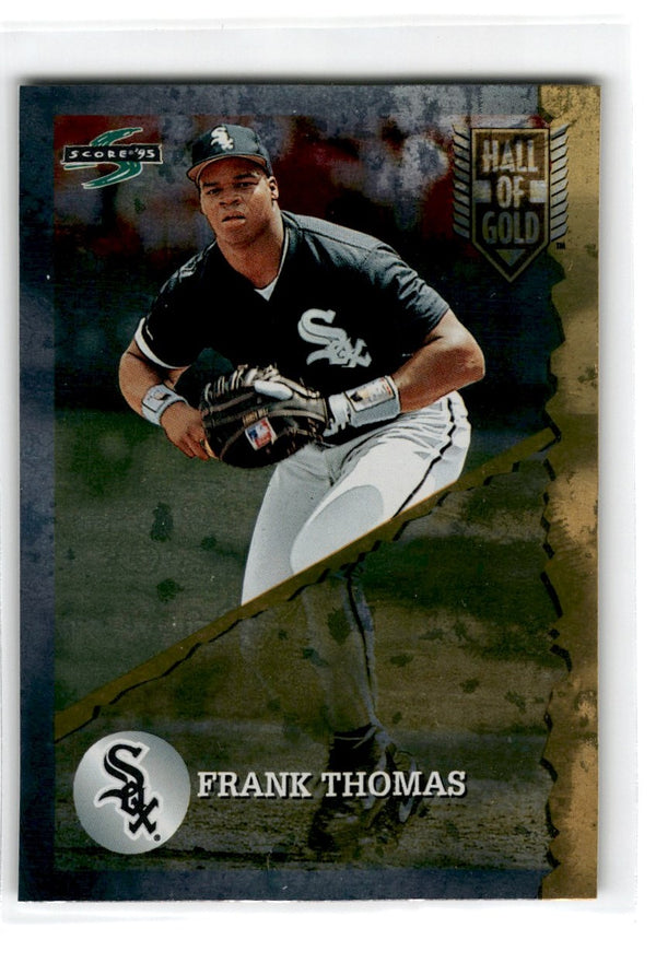 1995 Score Hall of Gold Frank Thomas #HG56