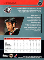 2002 Stadium Club J.P. Dumont #31