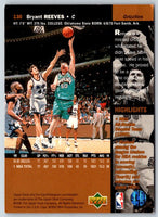 1996 Upper Deck Bryant Reeves #130