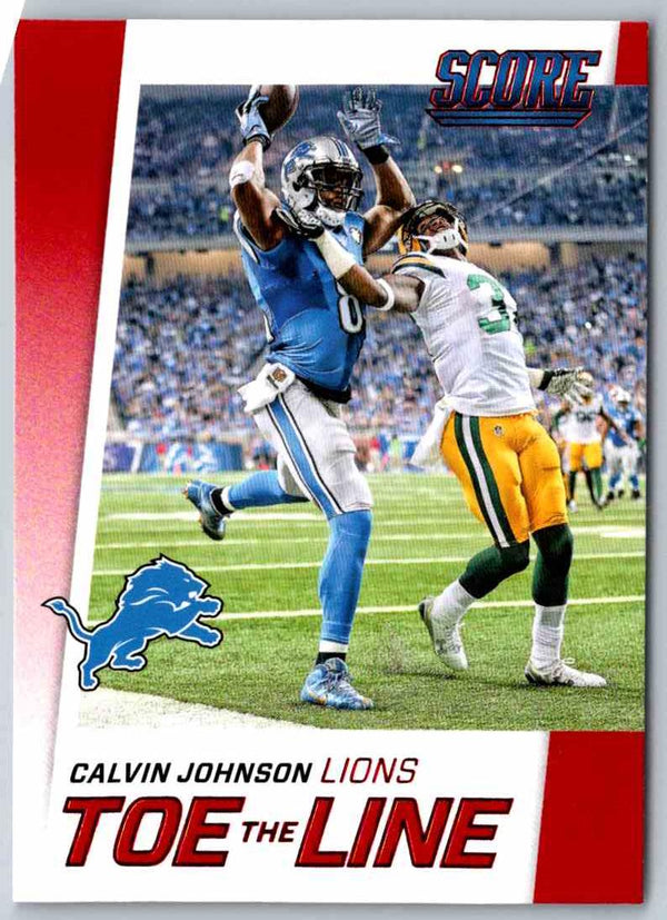 2016 Score Calvin Johnson #7