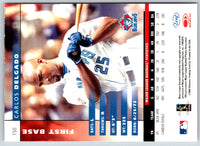 2002 Leaf Carlos Delgado #150