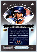 1997 Pinnacle Certified NFL Darnell Autry #140