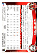 2011 Topps Scott Kazmir