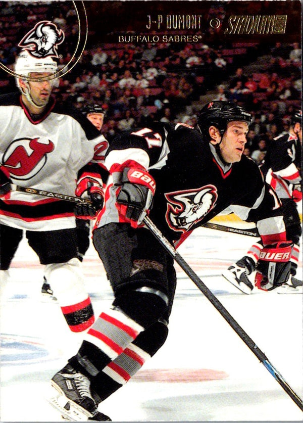 2002 Stadium Club J.P. Dumont #31